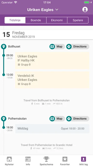Screenshot di Lundaspelen Handboll