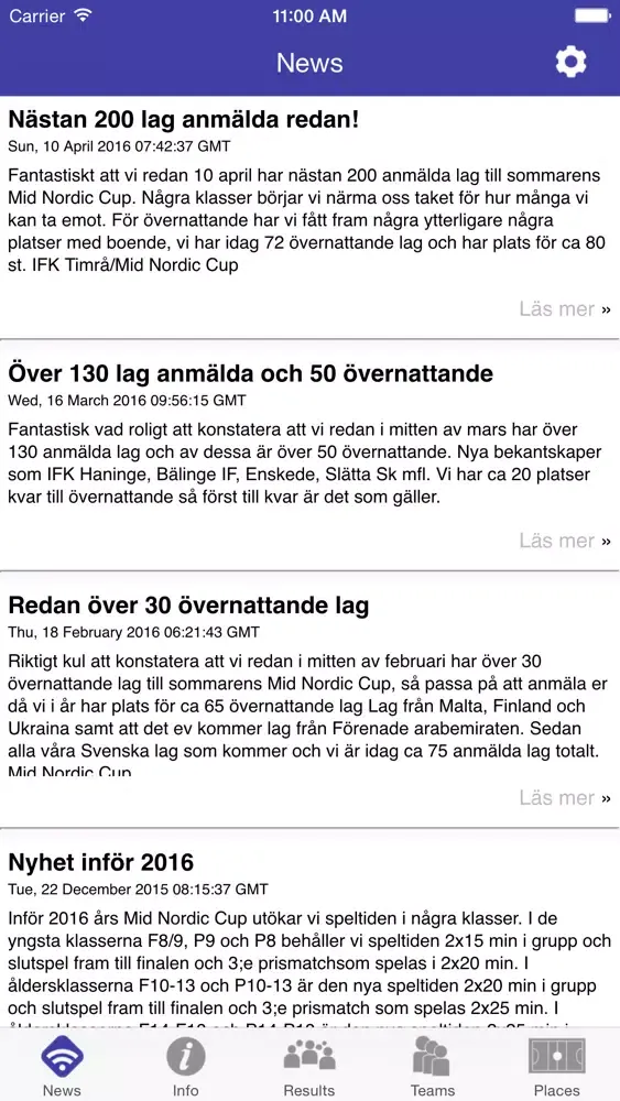 Mid Nordic Cup應用截圖