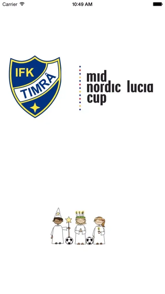 Capturas de tela do Mid Nordic Lucia Cup