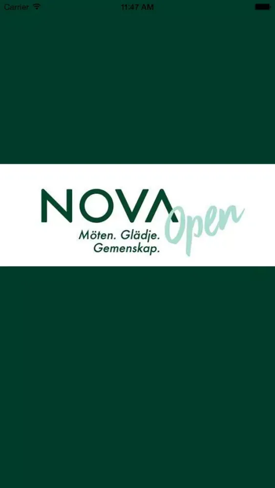 Zrzuty ekranu Nova Open