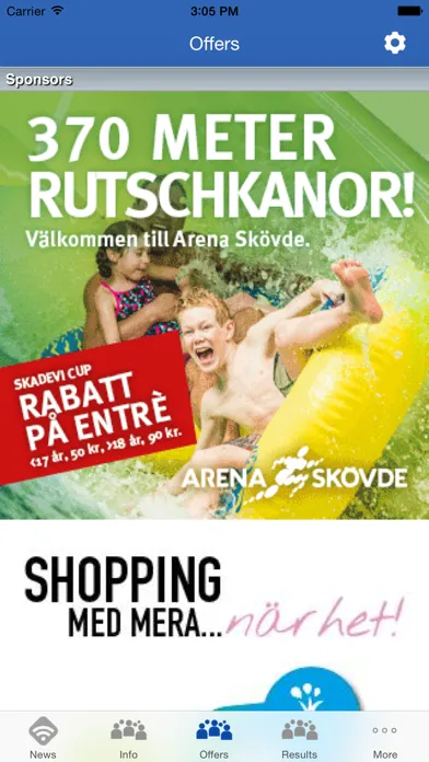 Skadevi Handboll 스크린샷
