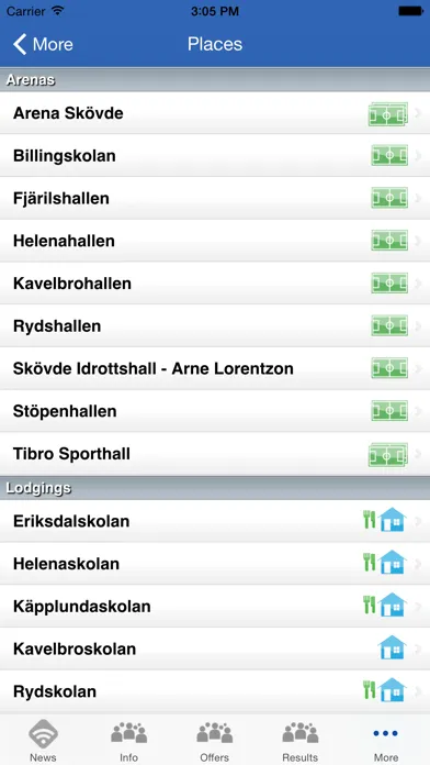 Skadevi Handboll 스크린샷