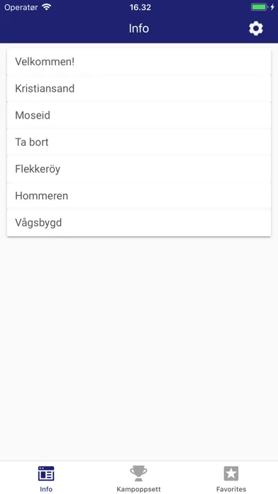 Sør Cup Ekran Görüntüleri
