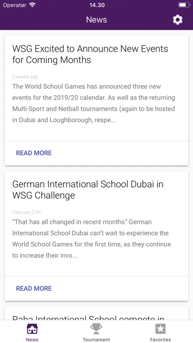 WSG Netball স্ক্রিনশট
