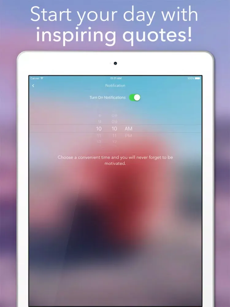 Скриншоты Motivation - Inspiration and Self-improvement iPad 