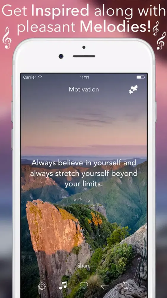 Скриншоты Motivation - Inspiration and Self-improvement