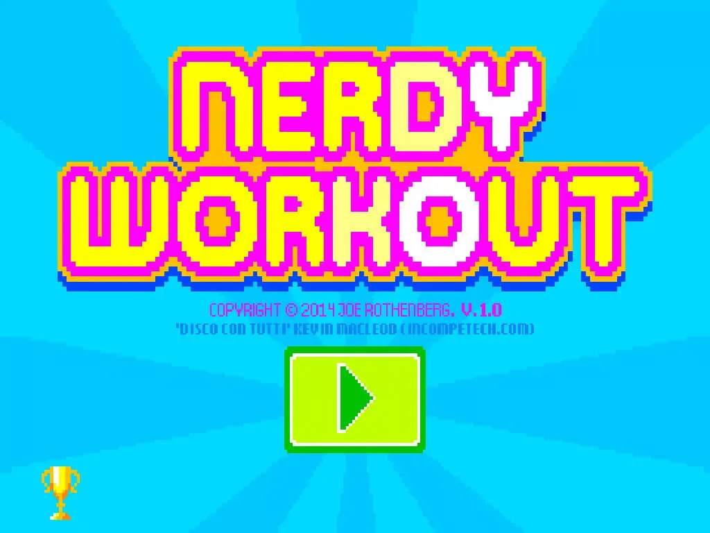 Tangkapan skrin Nerdy Workout iPad 