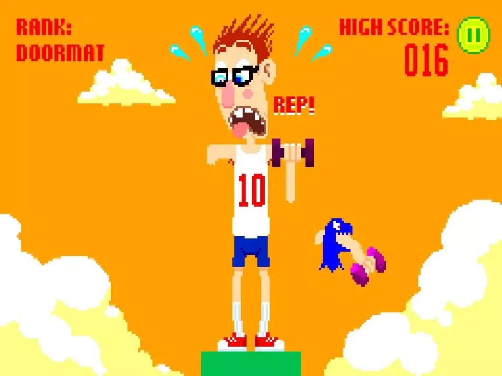 Tangkapan skrin Nerdy Workout iPad 
