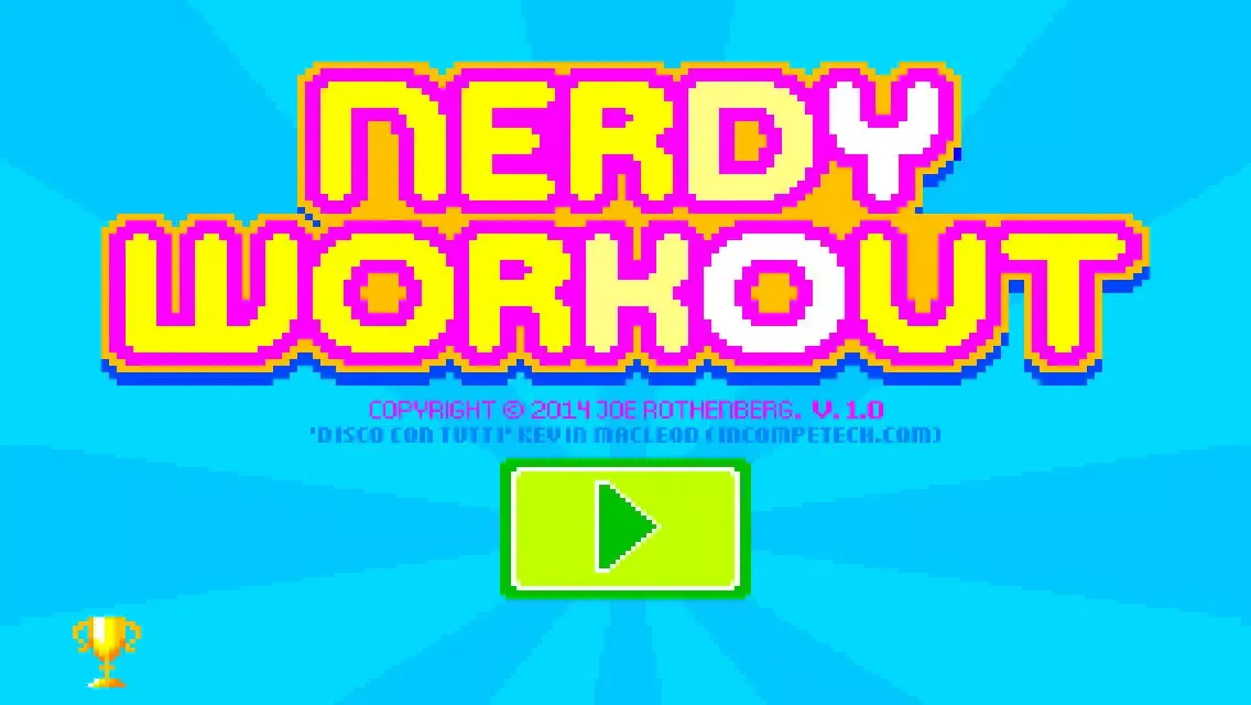 Tangkapan skrin Nerdy Workout