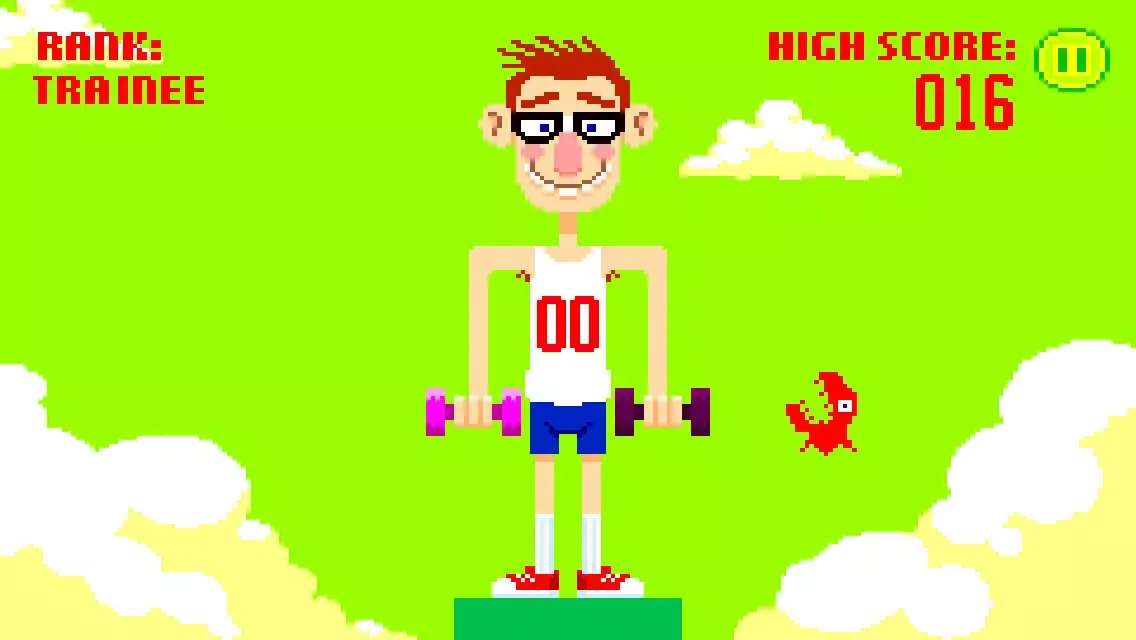 Tangkapan skrin Nerdy Workout