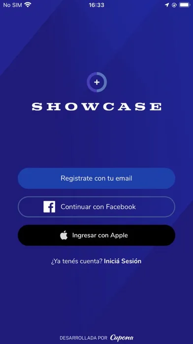 Capturas de tela do Más Showcase