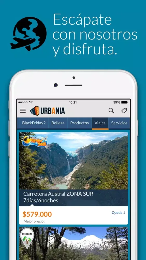 Urbania Chile Ekran Görüntüleri