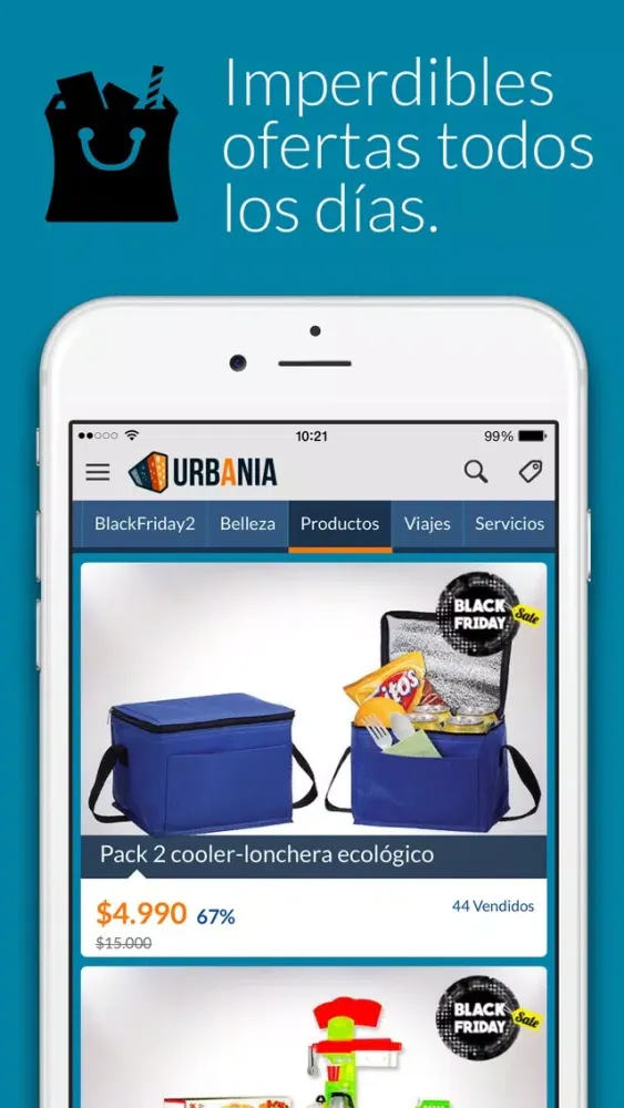 Urbania Chile Ekran Görüntüleri