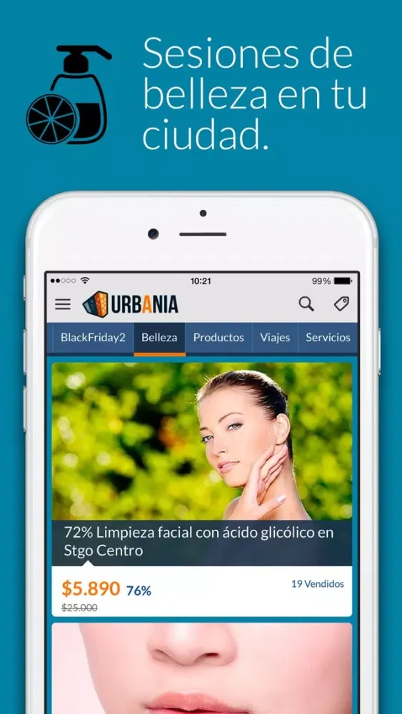 Urbania Chile Ekran Görüntüleri