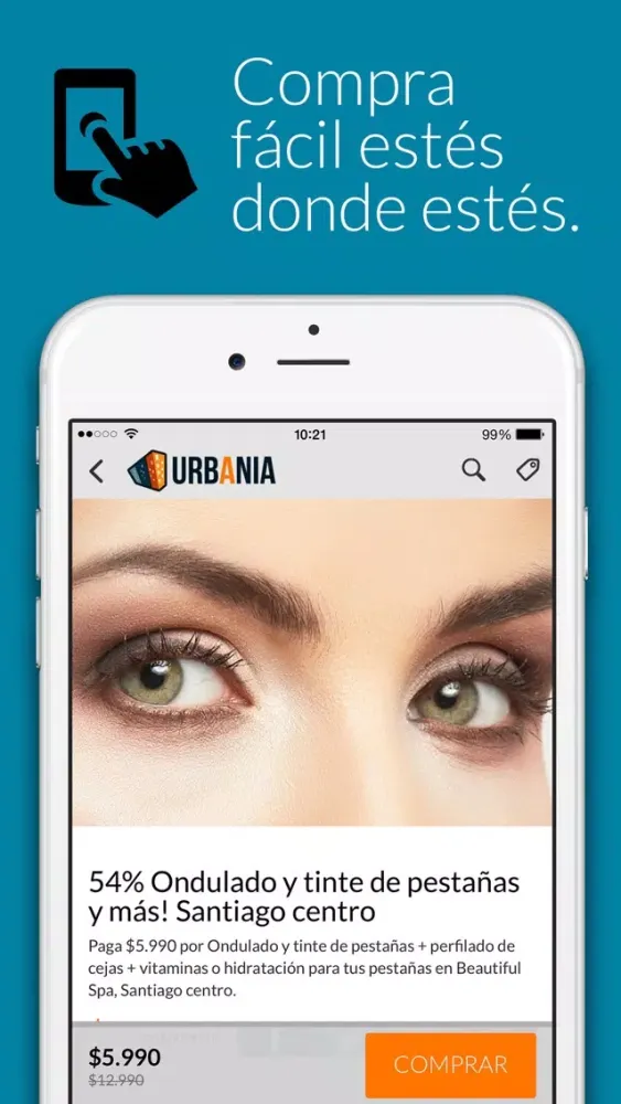 Urbania Chile Ekran Görüntüleri