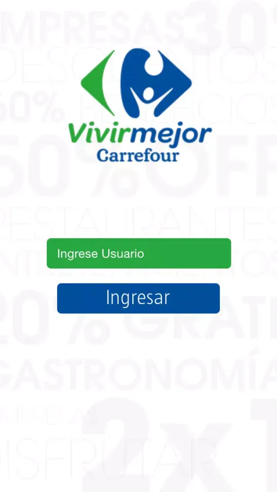 Captures d'écran de Vivir Mejor Carrefour