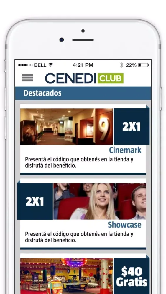 Cenedi Club Screenshots