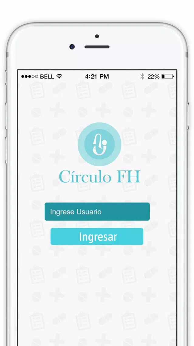 Tangkapan layar Circulo FH
