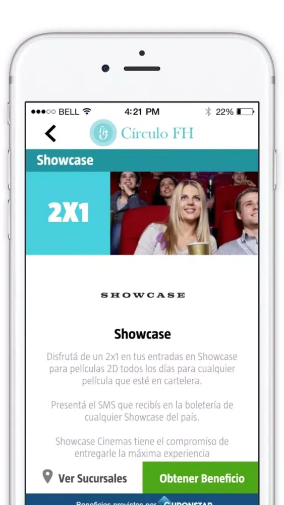 Capturas de pantalla de Circulo FH