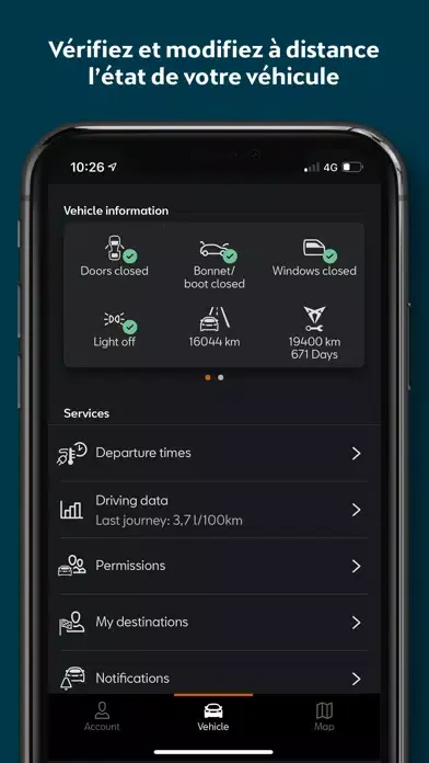 صور CUPRA CONNECT App