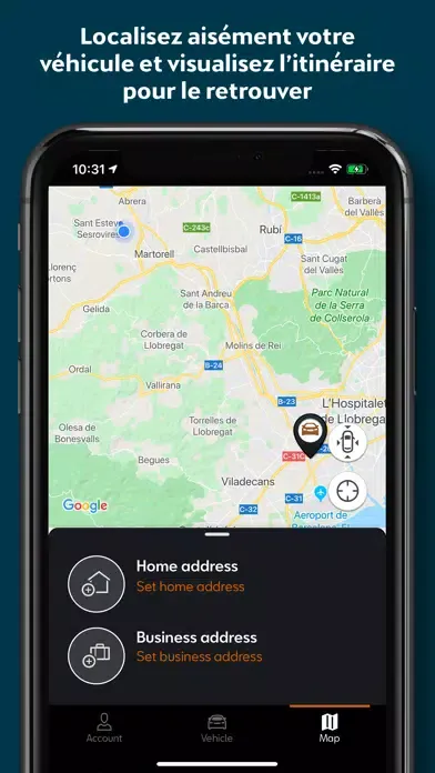 صور CUPRA CONNECT App