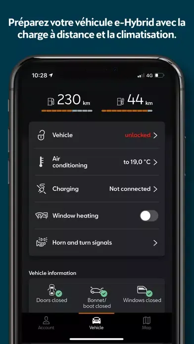 صور CUPRA CONNECT App