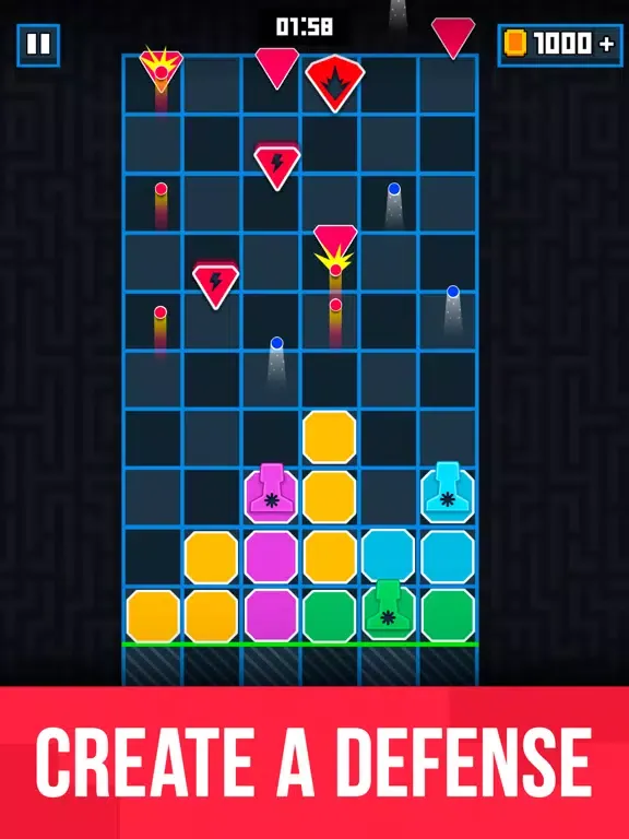 Ảnh chụp màn hình của Block puzzle games - adventure iPad 