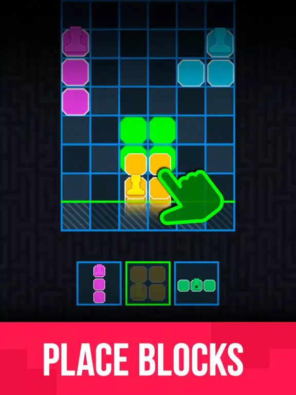 Ảnh chụp màn hình của Block puzzle games - adventure iPad 