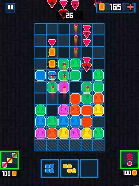 Ảnh chụp màn hình của Block puzzle games - adventure iPad 
