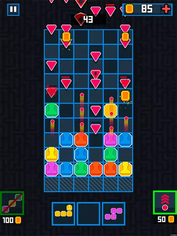 Ảnh chụp màn hình của Block puzzle games - adventure iPad 
