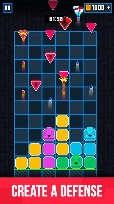 Ảnh chụp màn hình của Block puzzle games - adventure