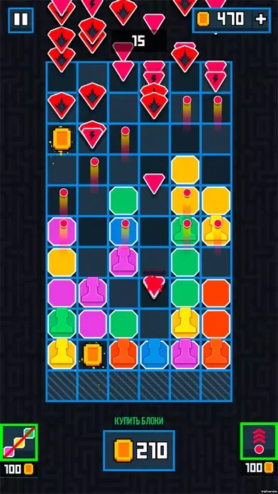 Ảnh chụp màn hình của Block puzzle games - adventure
