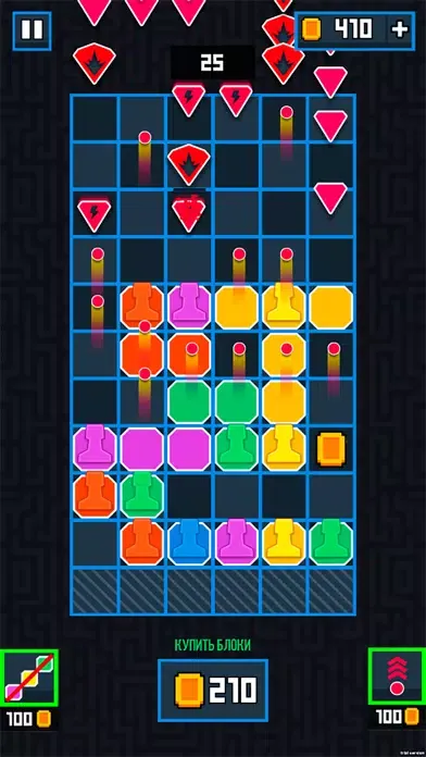 Ảnh chụp màn hình của Block puzzle games - adventure