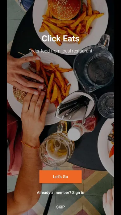 Click Eats Screenshots