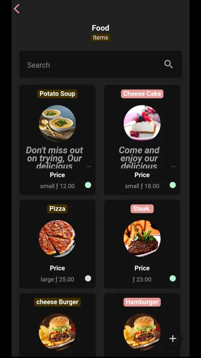 Capturas de pantalla de Click Eats - Merchant