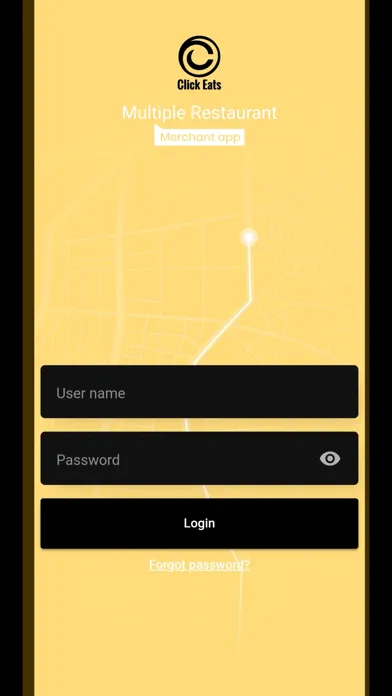 Capturas de pantalla de Click Eats - Merchant