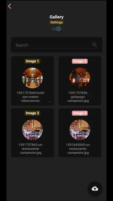 Capturas de pantalla de Click Eats - Merchant