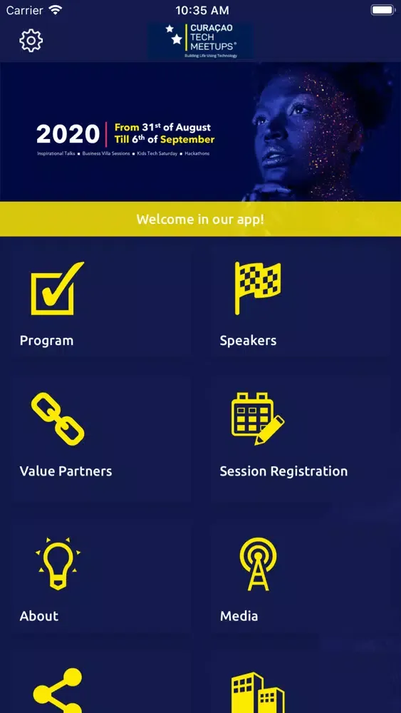 Captures d'écran de Curacao Tech Meetups