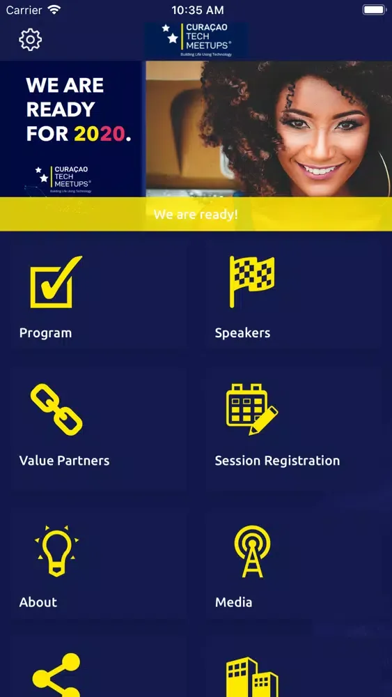 Captures d'écran de Curacao Tech Meetups