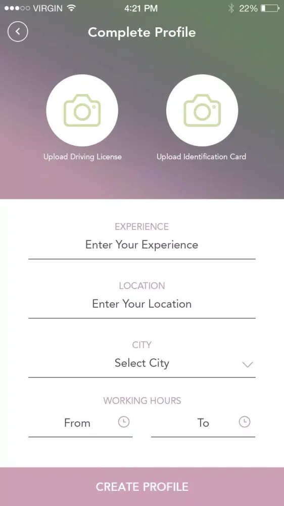 Curah Pro Screenshots