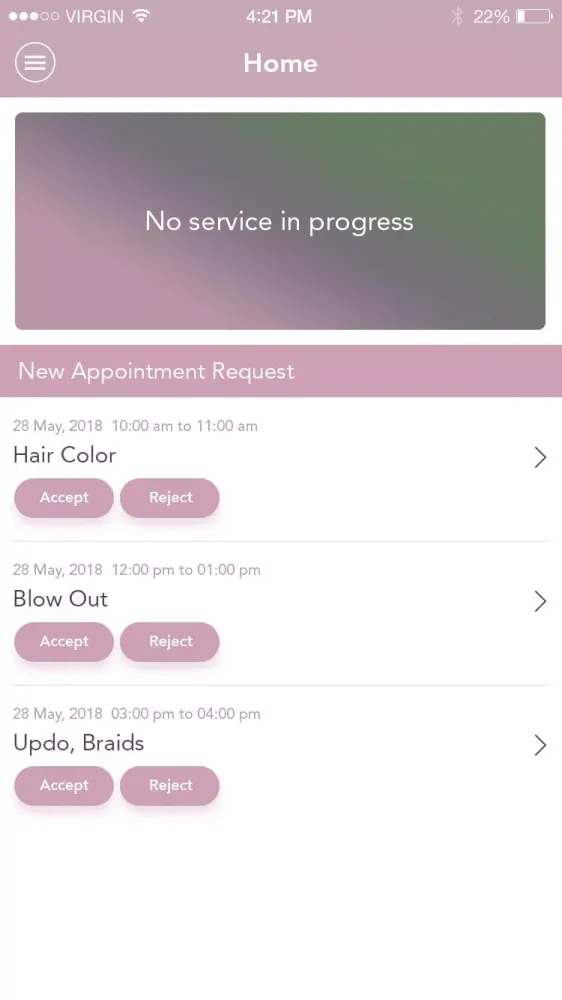 Curah Pro Screenshots