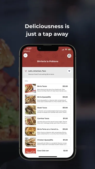Curbside Kitchen Screenshots