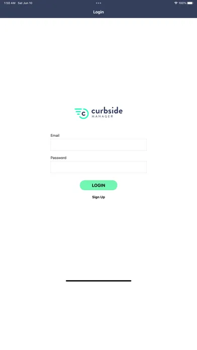Curbside Manager スクリーンショット
