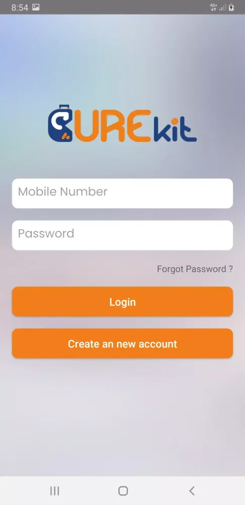 Curekit-Online Healthcare APP Screenshots