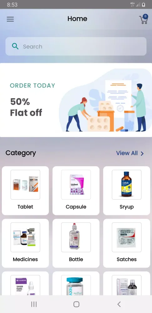 Curekit-Online Healthcare APP Screenshots