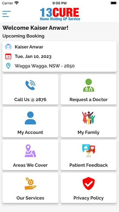 تصاویر 13CURE - Home Visiting GP
