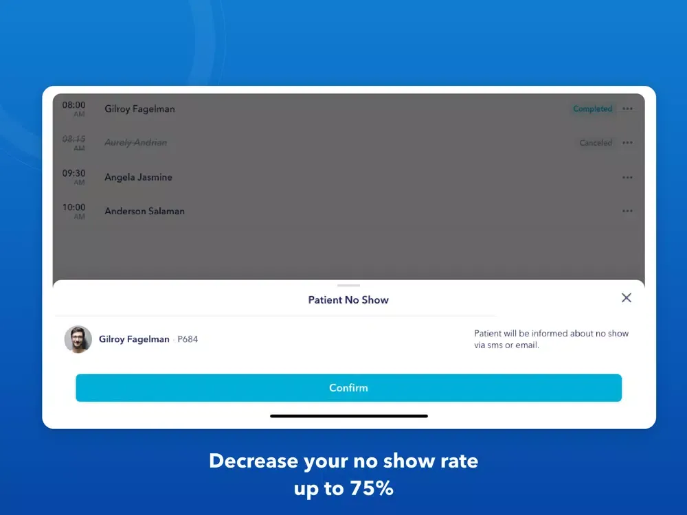 Cure: Doctor App iPad 应用截图
