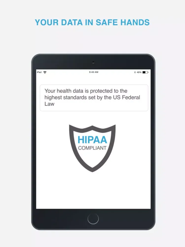 Curie Doc iPad  Screenshots