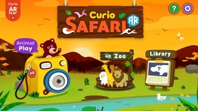 큐리오 사파리 AR / Curio Safari AR Screenshots