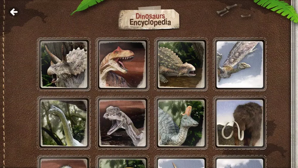 Ảnh chụp màn hình của SND Dinosaur AR